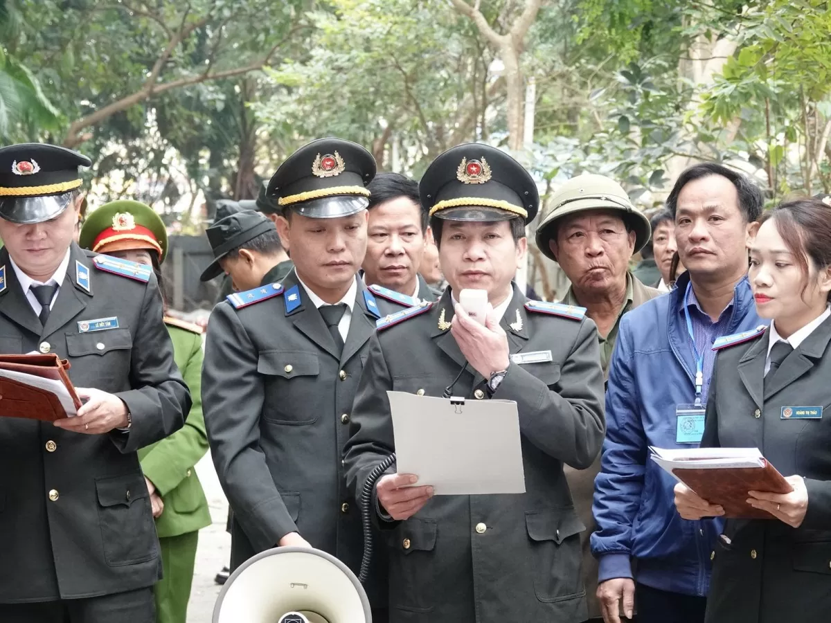 Cưỡng chế Dự án Trường tiểu học và Trường THCS dân lập Thanh Hoa Cưỡng chế Dự án Trường tiểu học và Trường THCS dân lập Thanh Hoa