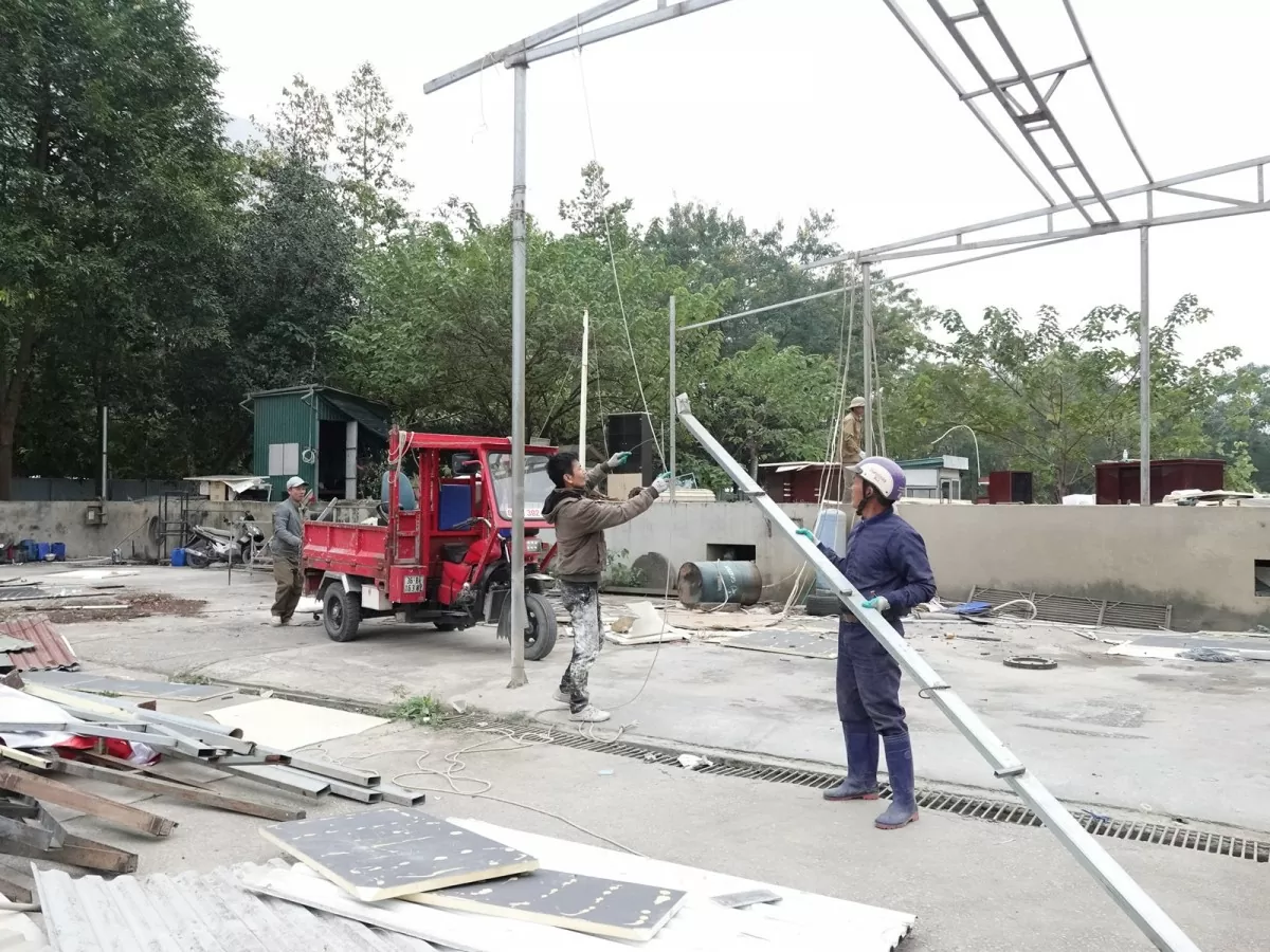 Cưỡng chế Dự án Trường tiểu học và Trường THCS dân lập Thanh Hoa Cưỡng chế Dự án Trường tiểu học và Trường THCS dân lập Thanh Hoa