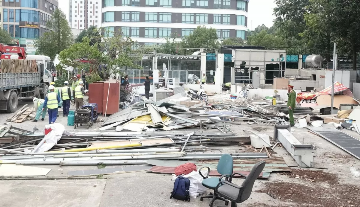 Cưỡng chế Dự án Trường tiểu học và Trường THCS dân lập Thanh Hoa Cưỡng chế Dự án Trường tiểu học và Trường THCS dân lập Thanh Hoa