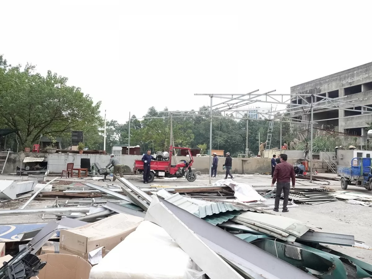 Cưỡng chế Dự án Trường tiểu học và Trường THCS dân lập Thanh Hoa Cưỡng chế Dự án Trường tiểu học và Trường THCS dân lập Thanh Hoa