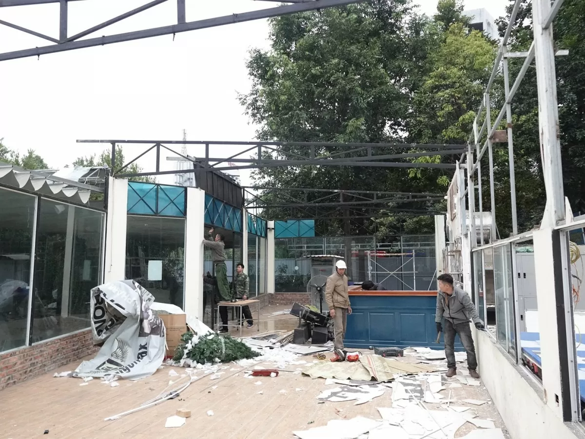 Cưỡng chế Dự án Trường tiểu học và Trường THCS dân lập Thanh Hoa Cưỡng chế Dự án Trường tiểu học và Trường THCS dân lập Thanh Hoa