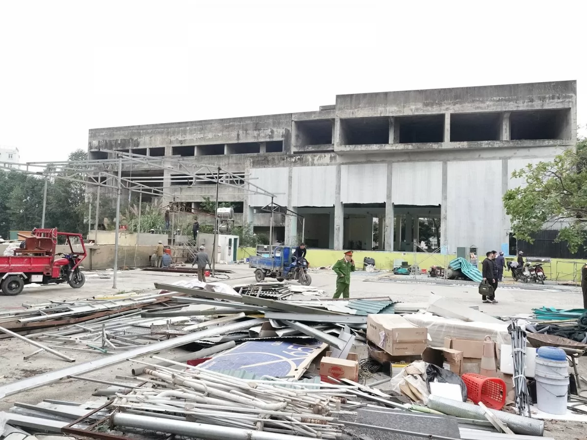 Cưỡng chế Dự án Trường tiểu học và Trường THCS dân lập Thanh Hoa Cưỡng chế Dự án Trường tiểu học và Trường THCS dân lập Thanh Hoa