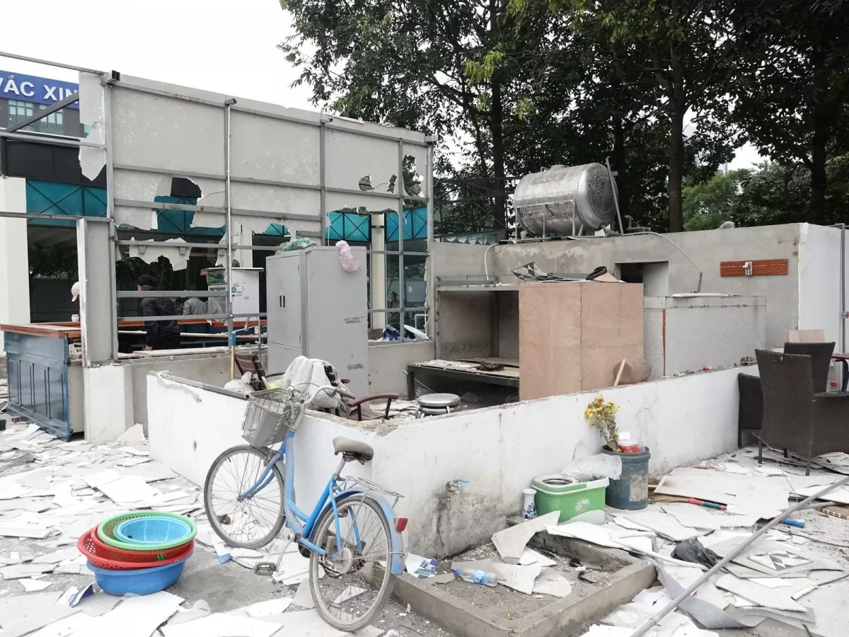 Cưỡng chế Dự án Trường tiểu học và Trường THCS dân lập Thanh Hoa Cưỡng chế Dự án Trường tiểu học và Trường THCS dân lập Thanh Hoa