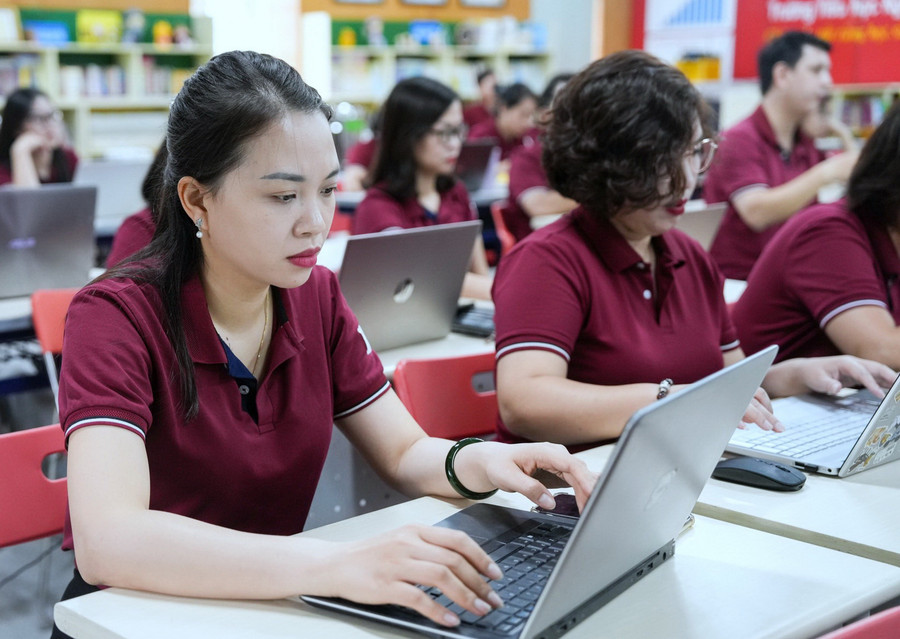 Ngành Giáo dục cần được chủ động trong việc tuyển dụng giáo viên. Ảnh minh họa: Vân Anh chu-dong-trong-tuyen-dung-nha-giao-1.jpg