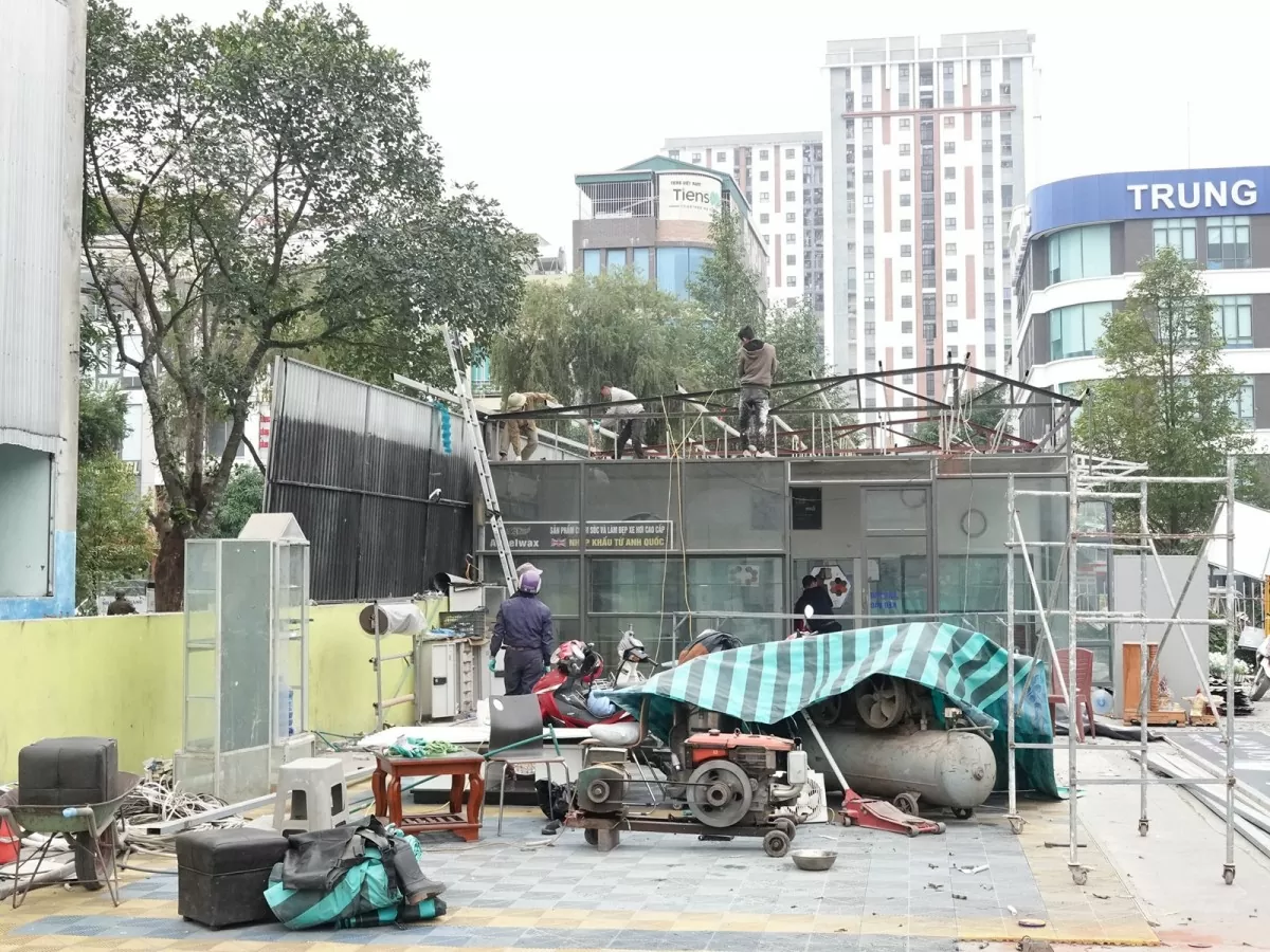 Cưỡng chế Dự án Trường tiểu học và Trường THCS dân lập Thanh Hoa Cưỡng chế Dự án Trường tiểu học và Trường THCS dân lập Thanh Hoa