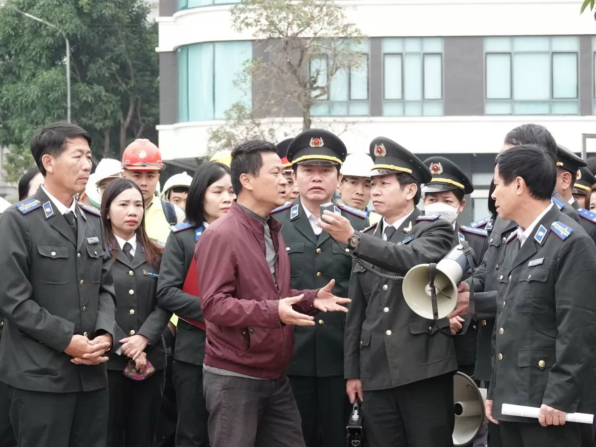 Cưỡng chế Dự án Trường tiểu học và Trường THCS dân lập Thanh Hoa Cưỡng chế Dự án Trường tiểu học và Trường THCS dân lập Thanh Hoa