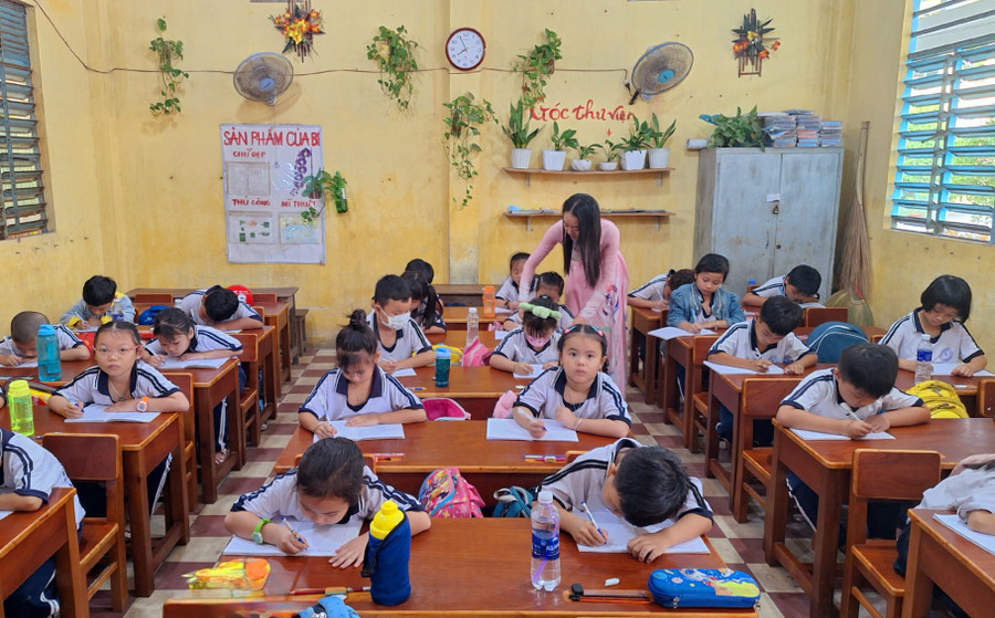 Học sinh các cấp ở An Giang được nghỉ Tết Nguyên đán Ất Tỵ 2 tuần từ 20/1 đến hết ngày 2/2/2025. 20240305-075105.jpg