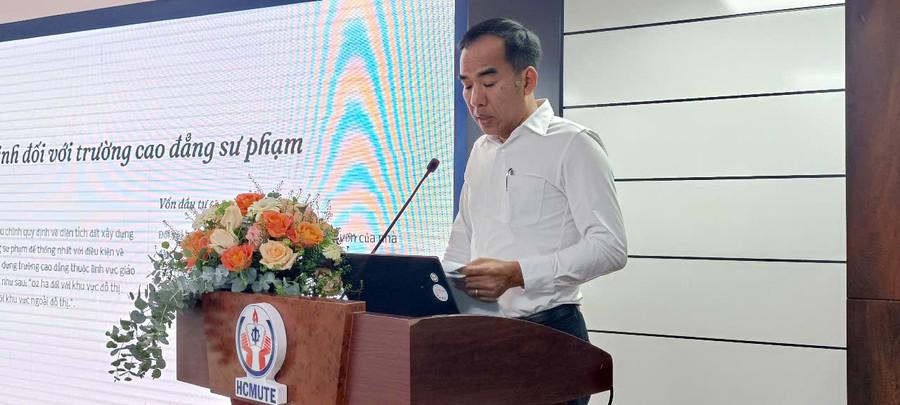 Ông Đào Hồng Cường - Phó Vụ trưởng Vụ Pháp chế (Bộ GD&ĐT) 732903d4c7c57a9b23d4.jpg