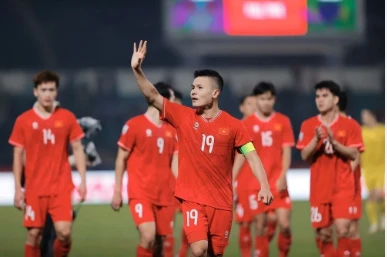 Tuyển Việt Nam làm khách Singapore vào ngày 26/12 tới.