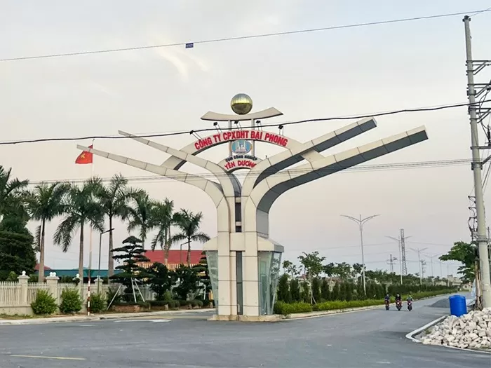 Cụm công nghiệp Yên Dương Cụm công nghiệp Yên Dương