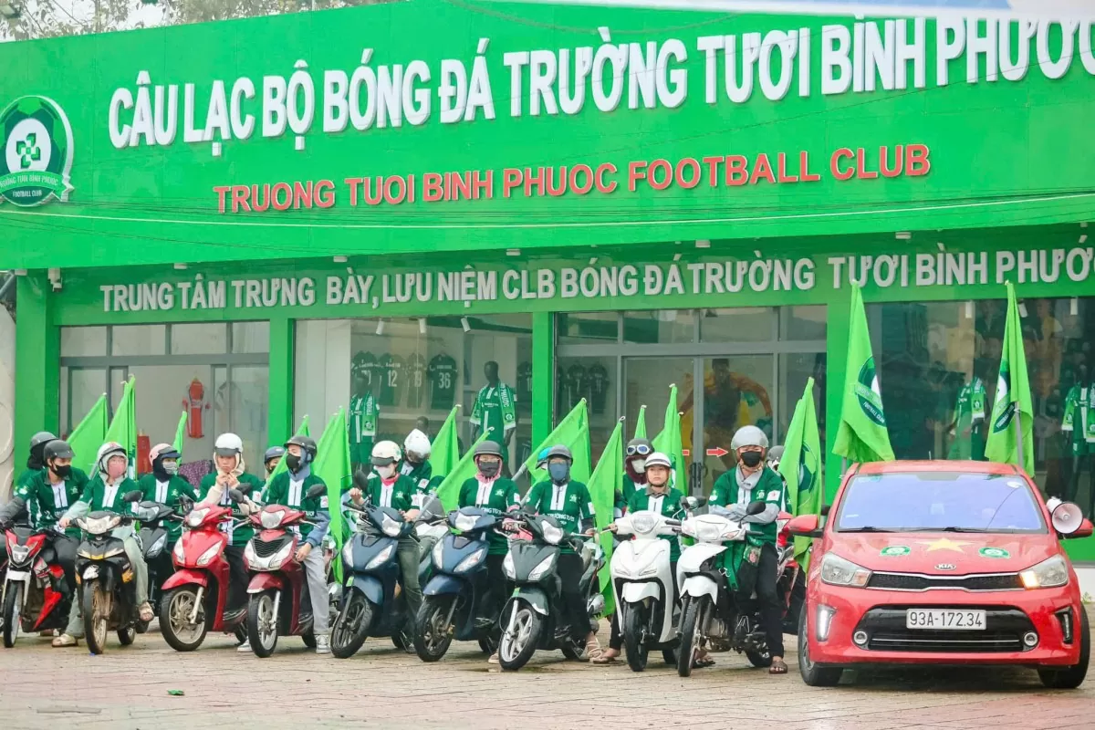 Trường Tươi Bình Phước: ‘Cơn sốt’ bóng đá tại Giải Hạng Nhất Trường Tươi Bình Phước: ‘Cơn sốt’ bóng đá tại Giải Hạng Nhất