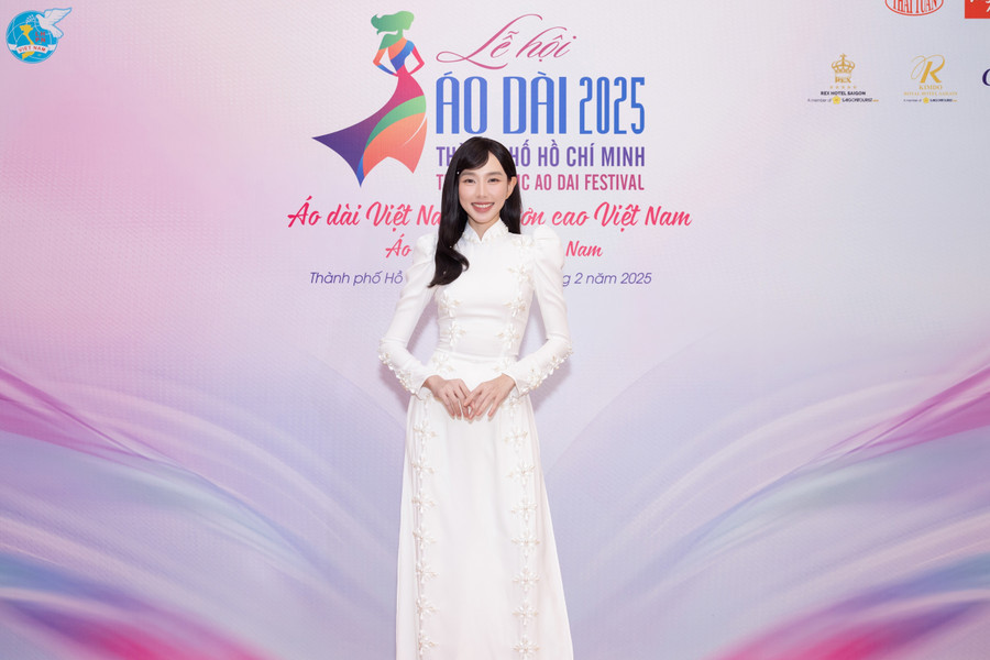 Hoa hậu Thùy Tiên trở thành Đại sứ Lễ hội Áo dài TPHCM 2025. hoa-hau-nguyen-thuc-thuy-tien.jpg