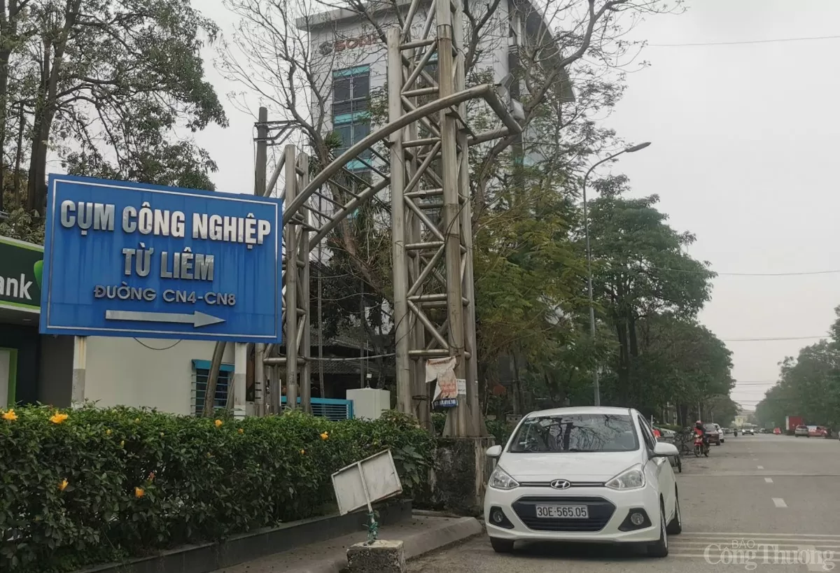 Bộn bề vi phạm tại Cụm công nghiệp Từ Liêm: Cùng rút kinh nghiệm! Bộn bề vi phạm tại Cụm công nghiệp Từ Liêm: Cùng rút kinh nghiệm!