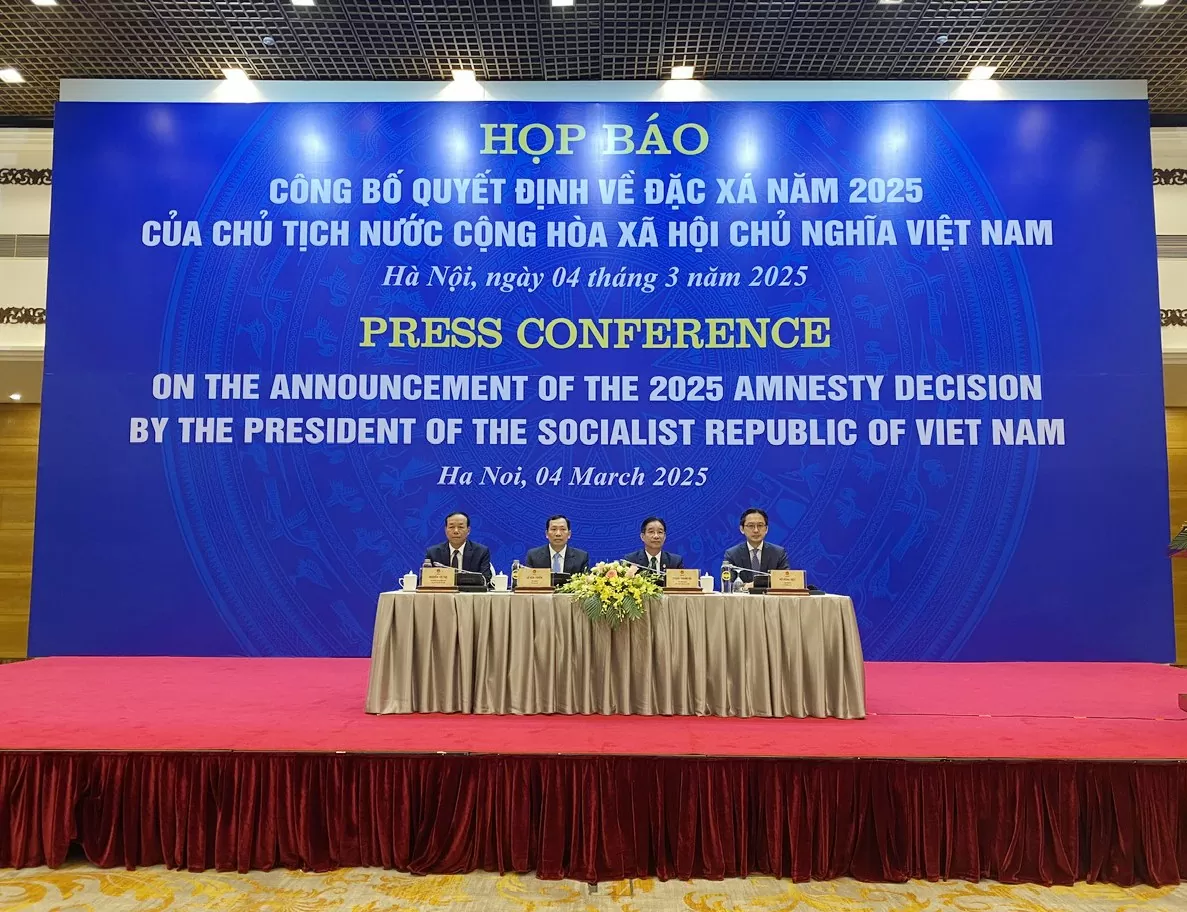 Đối tượng nào không được đề nghị đặc xá năm 2025? Đối tượng nào không được đề nghị đặc xá năm 2025?