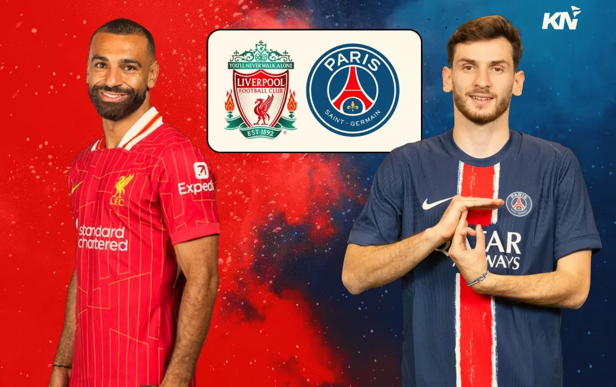 Dự đoán tỷ số trận Liverpool và PSG, Champions League 2024/2025