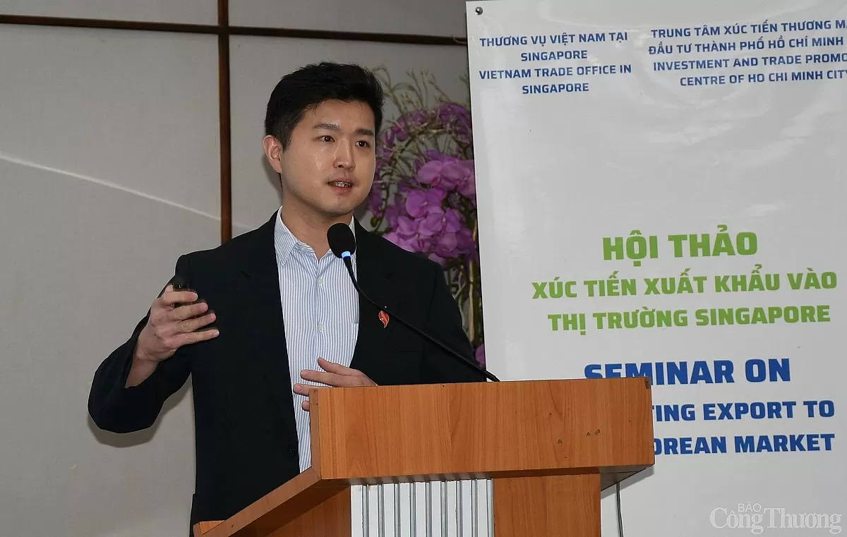 Dư địa xuất khẩu hàng hóa thị trường Singapore còn rất lớn Dư địa xuất khẩu hàng hóa sang Singapore còn rất lớn
