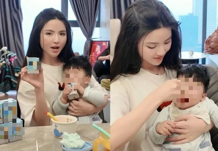 Chu Thanh Huyền vi phạm quảng cáo sữa dành cho trẻ em Chu Thanh Huyền vi phạm quảng cáo sữa dành cho trẻ em