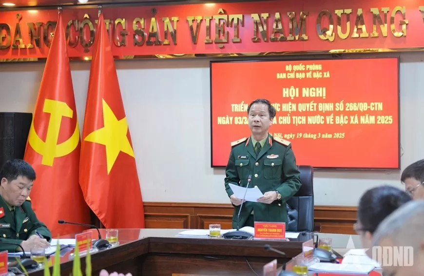 Đặc xá 2025: Giảm thời gian chấp hành án xuống còn 1/3 Đặc xá 2025: Giảm thời gian chấp hành án xuống còn 1/3