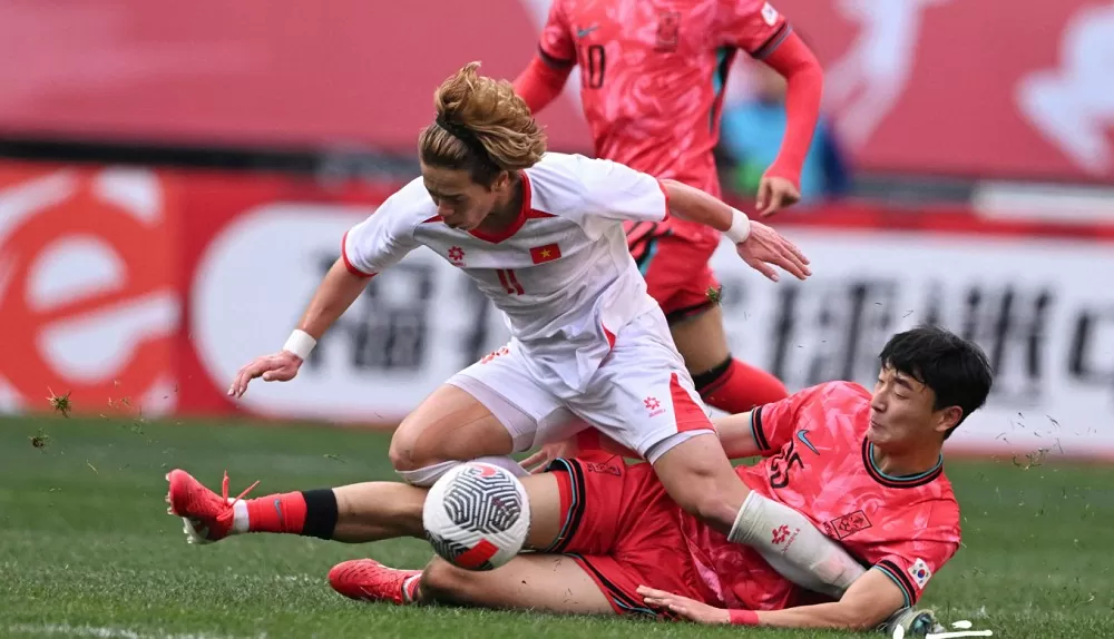 Suýt tạo địa chấn, U22 Việt Nam thật đáng để kỳ vọng Suýt tạo địa chấn, U22 Việt Nam thật đáng để kỳ vọng