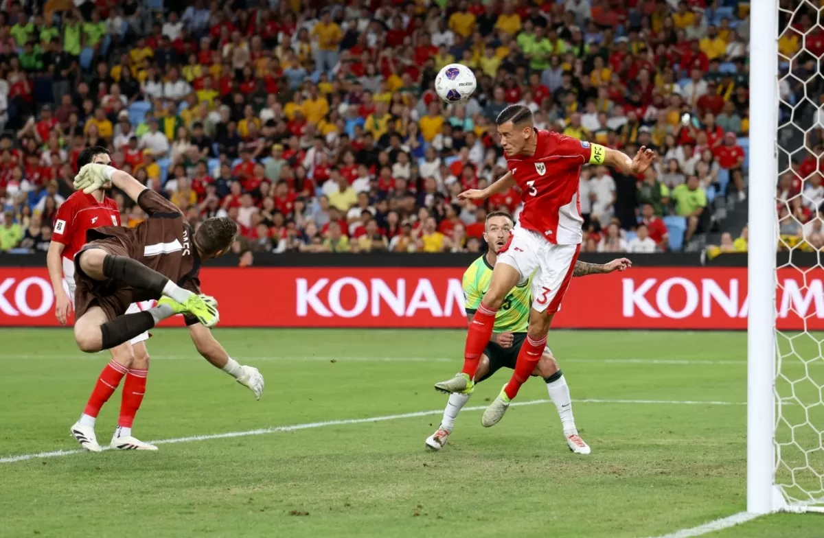 Kết quả bóng đá ngày 21/3: Australia vùi dập Indonesia