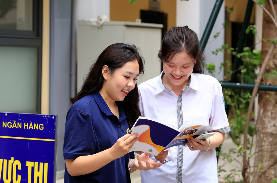 10 cơ sở giáo dục đại học tổ chức kỳ thi V-SAT để xét tuyển năm 2025 mg-1445.jpg