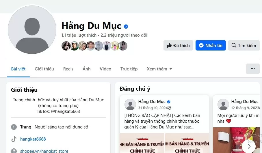 Fan 'sốt ruột' vì mất liên lạc với Hằng Du Mục và Quang Linh Vlogs Fan 'sốt ruột' vì mất liên lạc với Hằng Du Mục và Quang Linh Vlogs