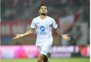 Hendrio được nhiều đội bóng V-League quan tâm.