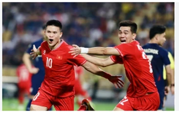 Tuyển Việt Nam tăng mạnh trên bảng xếp hạng FIFA.