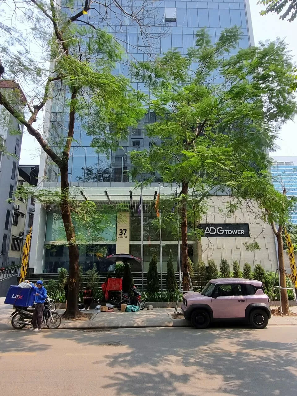 Công trình 98 Xuân Diệu, Hà Nội: 'Sai từ gốc đến ngọn' Công trình 98 Xuân Diệu, Hà Nội: 'Sai từ gốc đến ngọn'