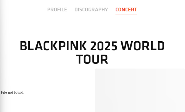 Chi tiết về chuyến lưu diễn của BLACKPINK "lặn mất tăm" trên trang web của YG Entertainment. blackpink-3.png