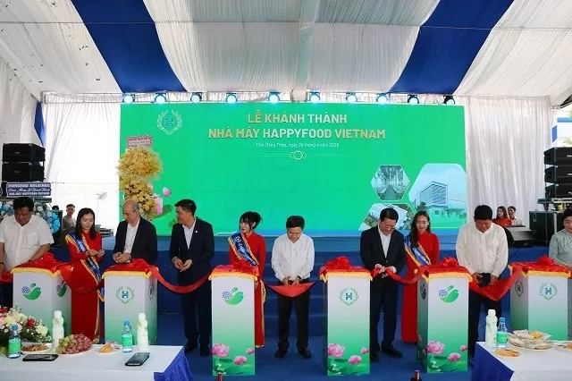 Đồng Tháp: Khánh thành nhà máy tôm xuất khẩu công suất 15.000 tấn/năm