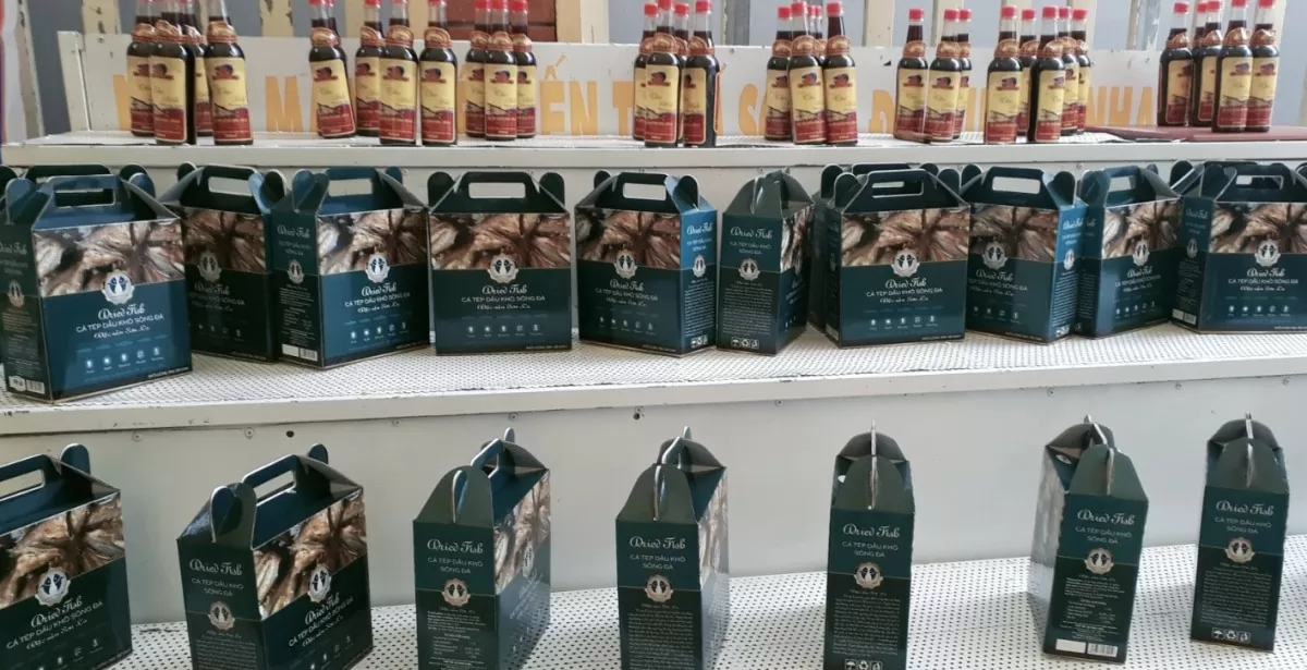 Cá tép dầu sấy khô: Vươn tầm chinh phục thị trường lớn Cá tép dầu sấy khô: Vươn tầm chinh phục thị trường lớn