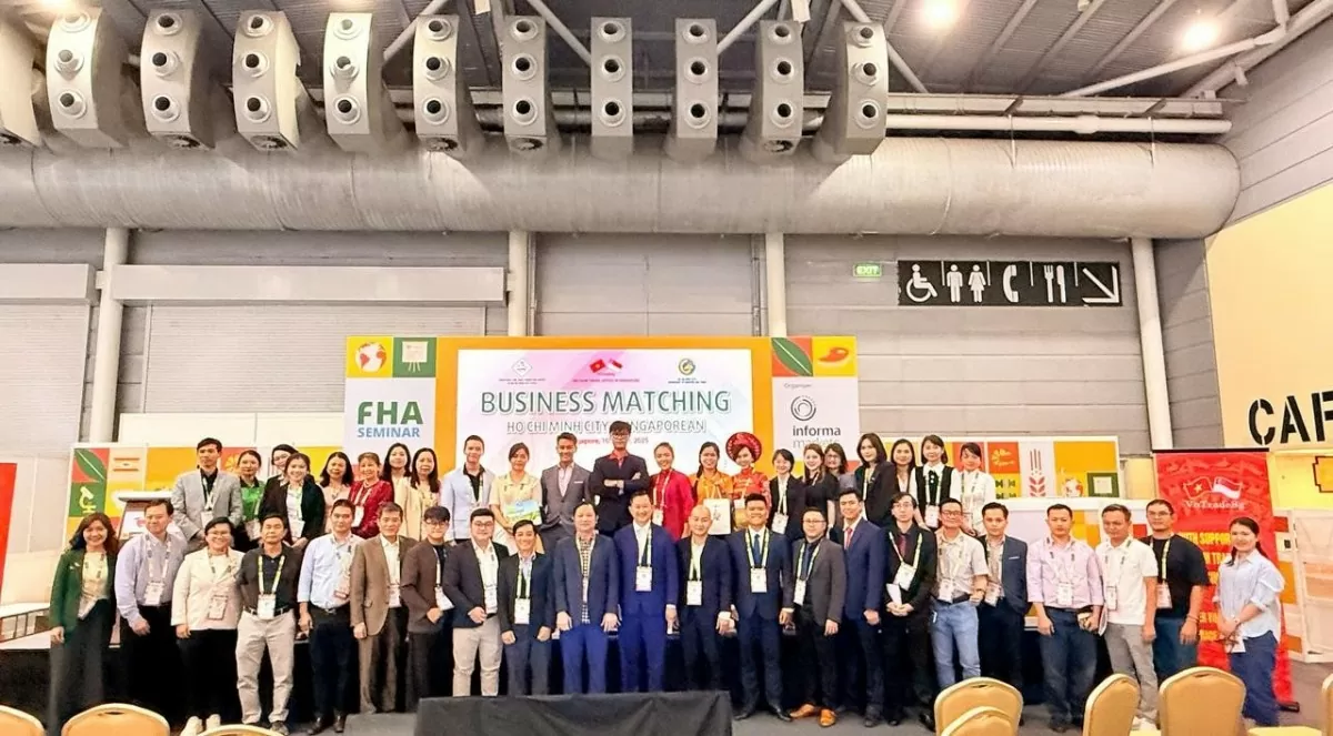 Xúc tiến thương mại thực phẩm Việt Nam vào thị trường Singapore