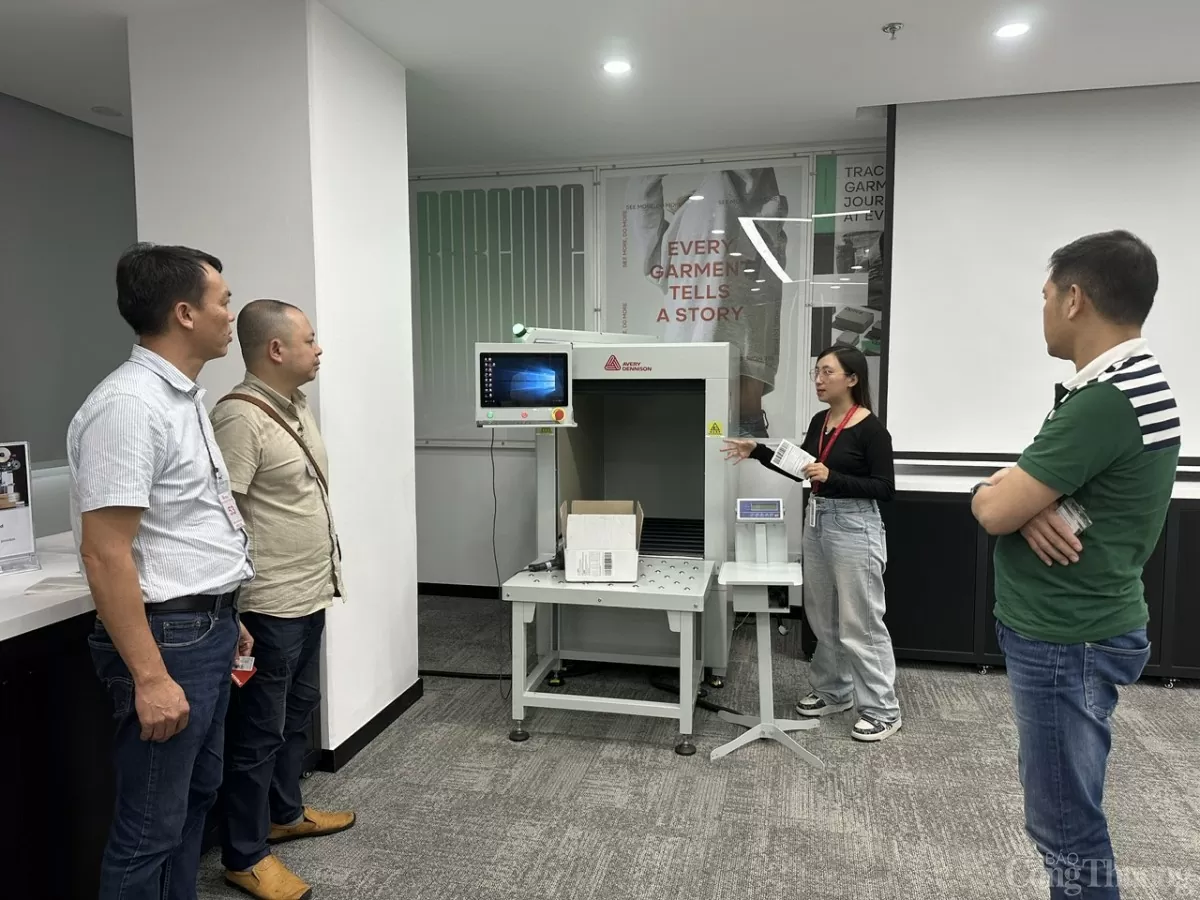 Công nghệ số giúp truy xuất, bảo vệ hàng xuất khẩu Công nghệ số giúp truy xuất, bảo vệ hàng xuất khẩu