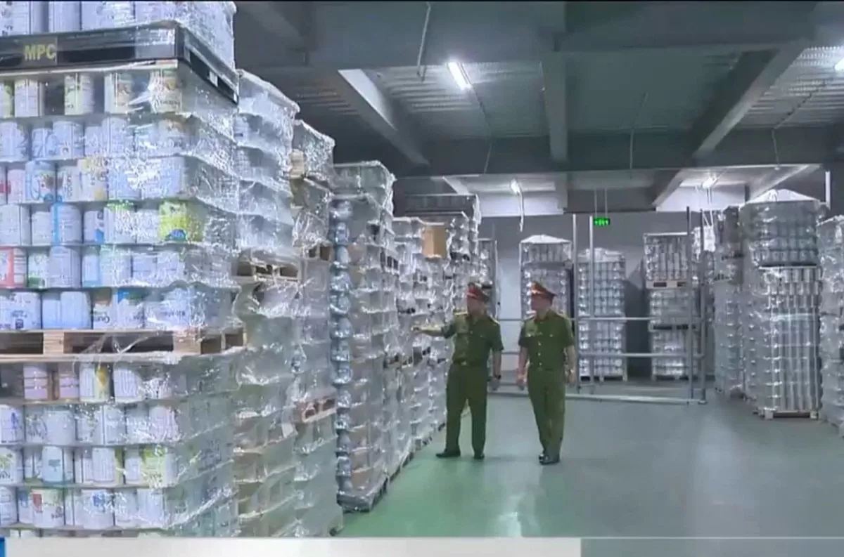 Nóng: Sau kẹo Kera, Bộ Công an bóc vụ sữa giả cực lớn