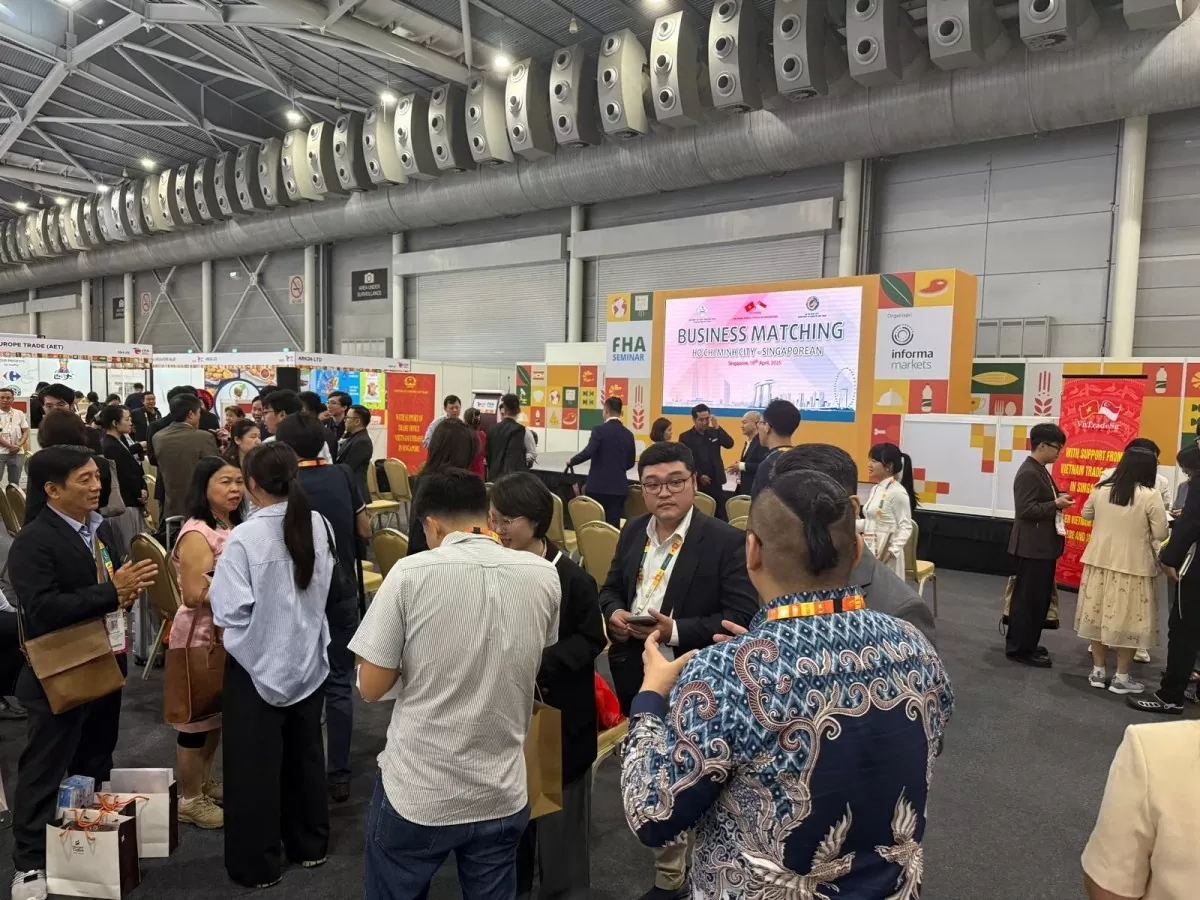 Xúc tiến thương mại thực phẩm Việt Nam vào thị trường Singapore