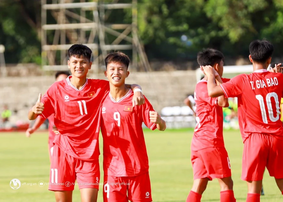 U16 Việt Nam tham dự giải giao hữu tại Trung Quốc trong ít tháng tới.