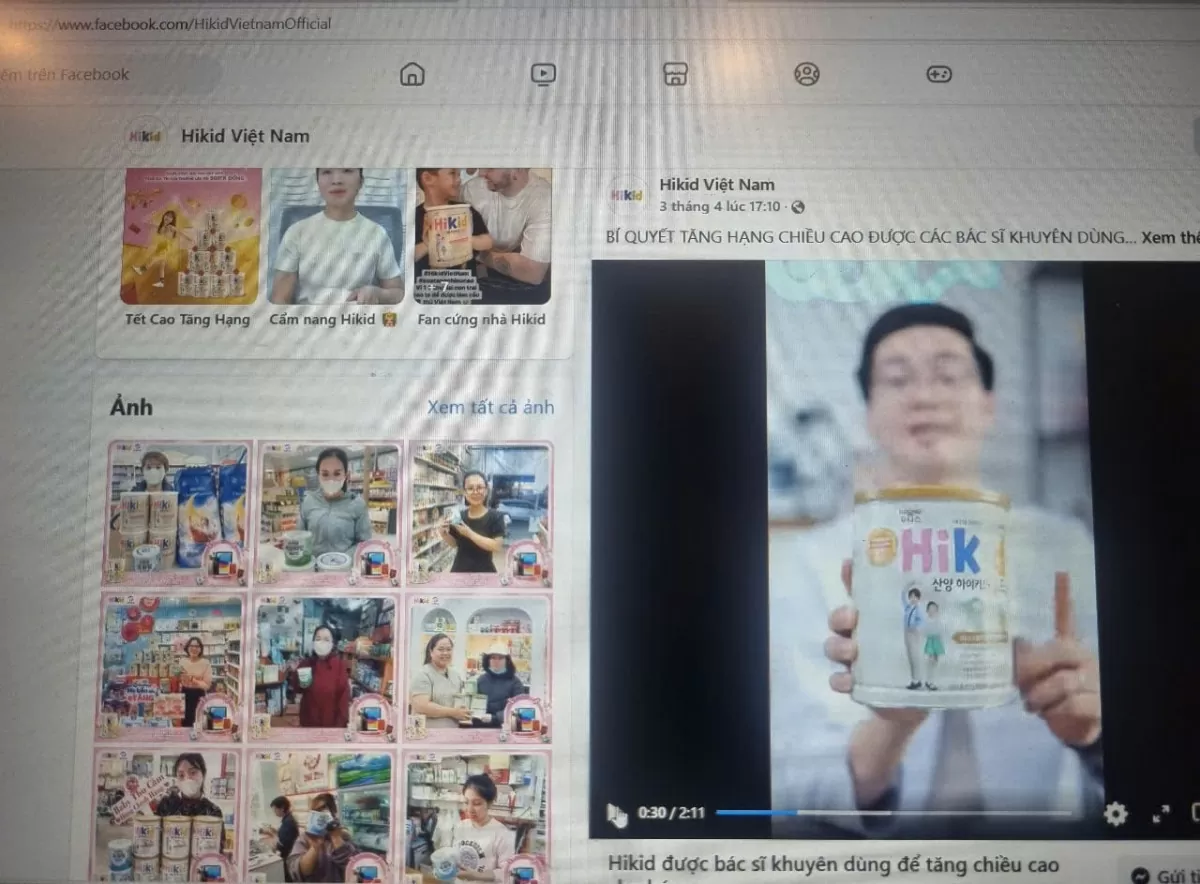 Doanh nghiệp phân phối Hikid nói gì sau khi Báo Công Thương phản ánh?