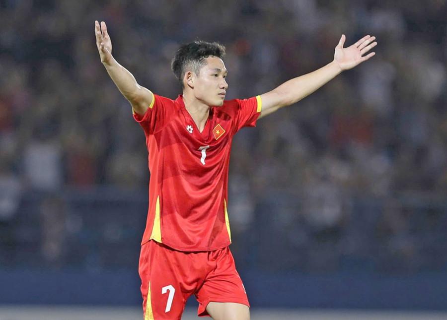 Tiền vệ Hai Long. Ảnh: INT niem-hy-vong-moi-cua-doi-tuyen-viet-nam-4.jpg