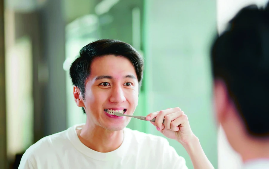 Khả năng phòng vệ tự nhiên của cơ thể là chăm sóc răng miệng tốt. (Ảnh: ITN)