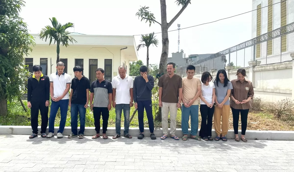 sản xuất thuốc giả