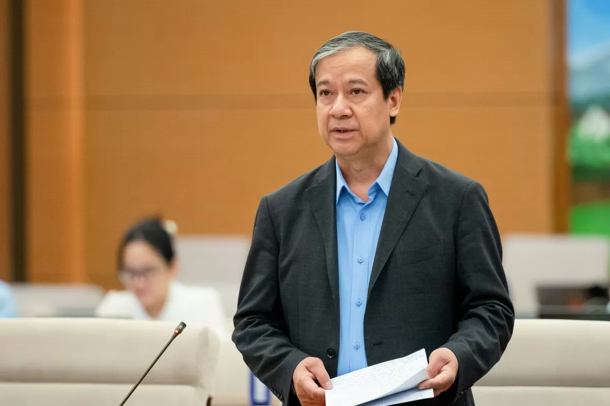 Bộ trưởng Bộ Giáo dục và Đào tạo Nguyễn Kim Sơn Bộ trưởng Bộ Giáo dục và Đào tạo Nguyễn Kim Sơn