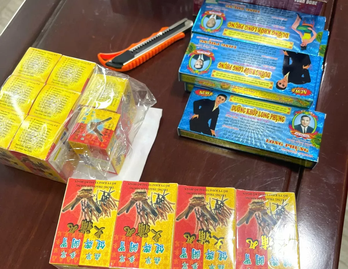 sản xuất thuốc giả