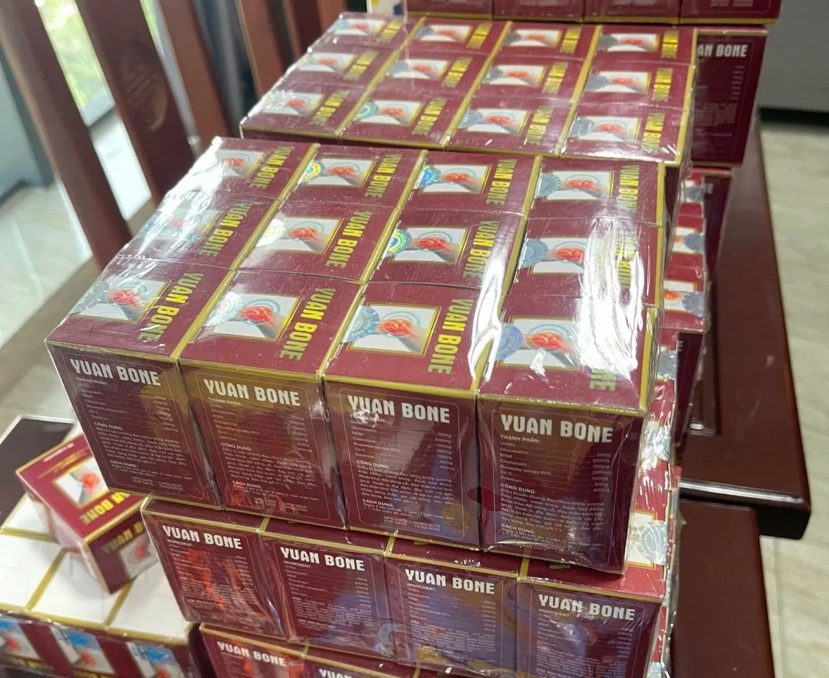 sản xuất thuốc giả