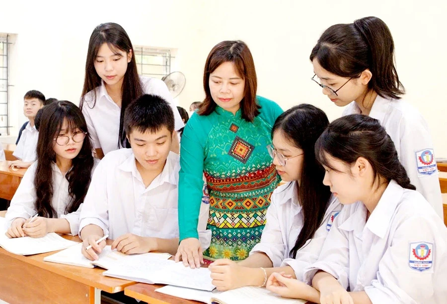 Do đã chuẩn bị tâm lý nên lãnh đạo, công chức, người lao động của các đơn vị được sáp nhập đã sẵn sàng nhận nhiệm vụ. Ảnh: ITN