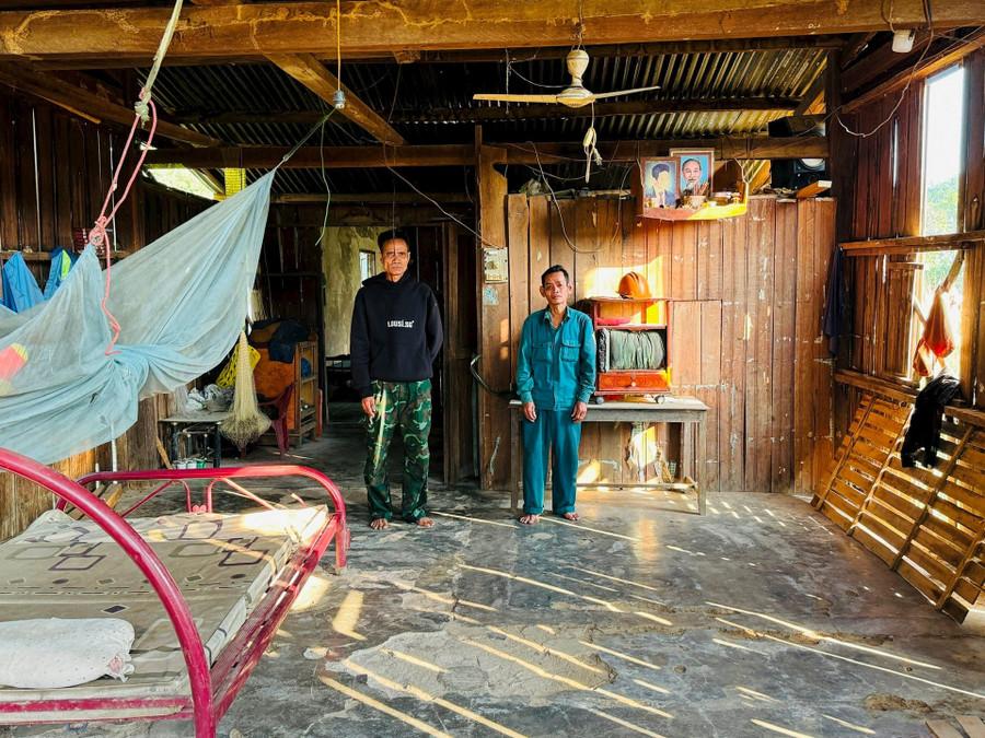 Căn nhà trước đây của gia đình ông Y Hớn Niê. Ảnh: Thanh Nga.