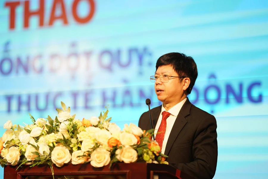 TS.BS Nguyễn Trọng Khoa – Phó Cục trưởng Cục Quản lý khám chữa bệnh (Bộ Y tế). (Ảnh: BTC)