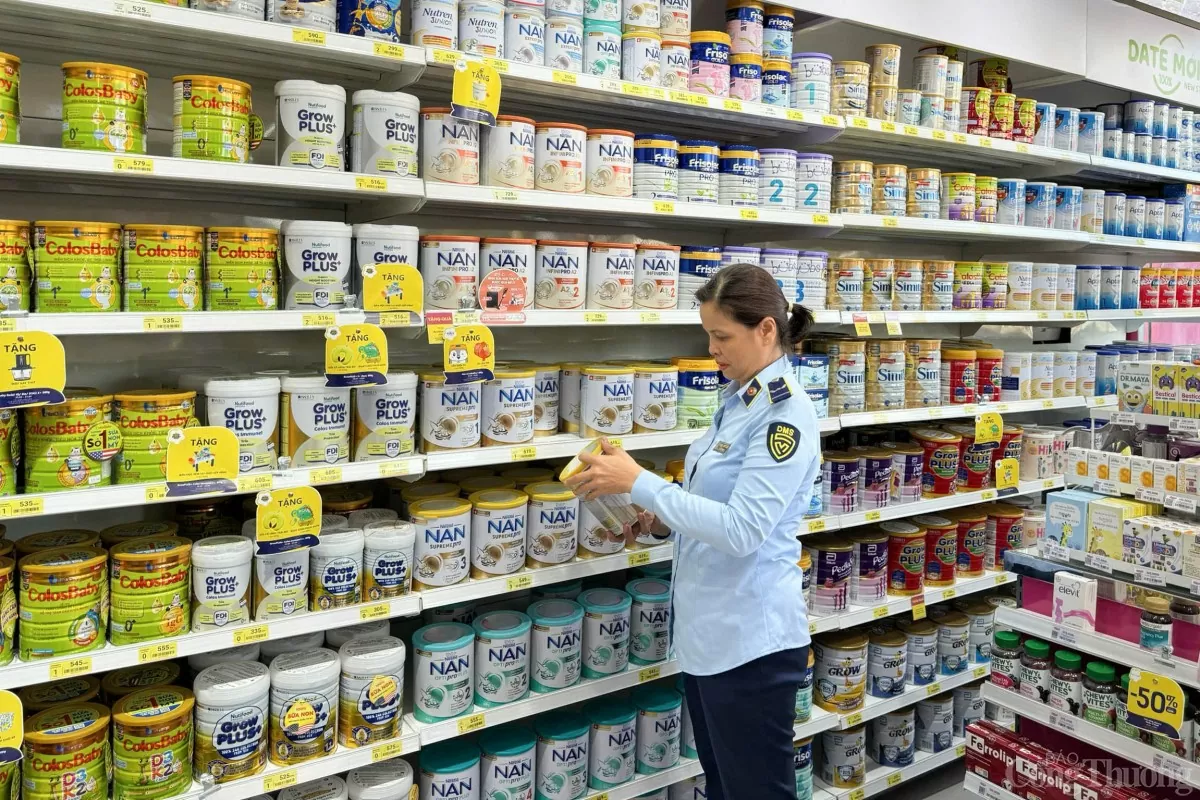 Kiểm tra các mặt hàng sữa trên địa bàn quận Ngũ Hành Sơn (thành phố Đà Nẵng)