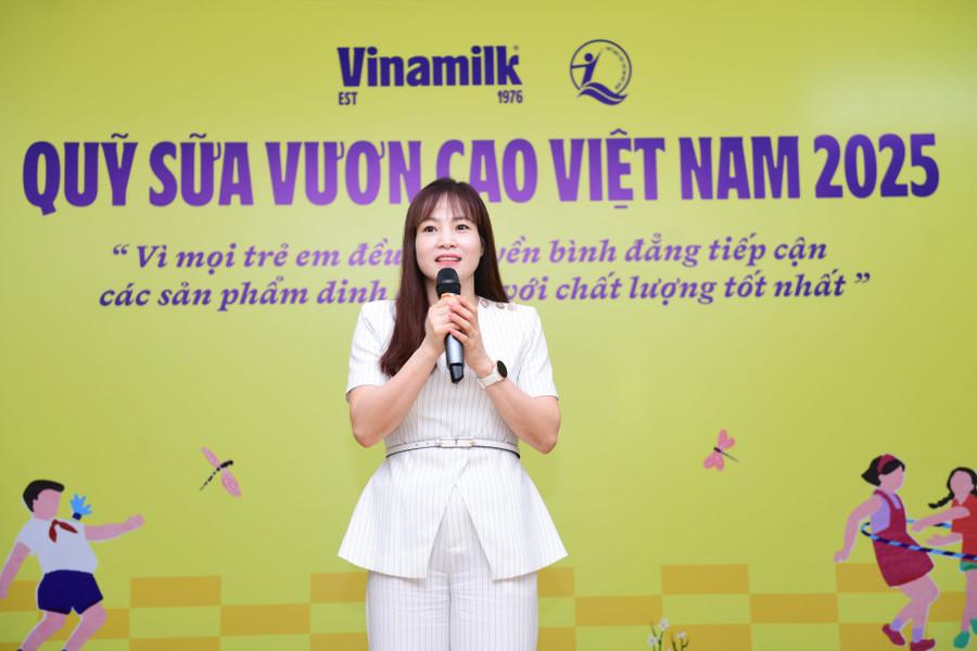 Bà Nguyễn Thị Hiền – Phó giám đốc Quỹ Bảo trợ Trẻ em Việt Nam (Ảnh: Nam Anh). anh-5a-vnm.jpg