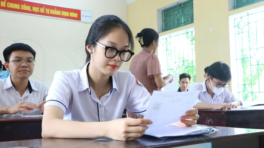 Khi áp dụng đúng và đầy đủ về kỷ luật tích cực sẽ tạo ra môi trường học đường lành mạnh. Ảnh minh họa: Khôi Nguyên.